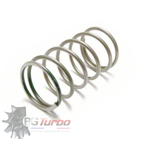 GRAND Ressort ROUGE 0.8 Bar (11.6 PSI) pour Wastegate TIAL F38SPRING 0.7 BAR/10.15 PSI FOR WG44/46

